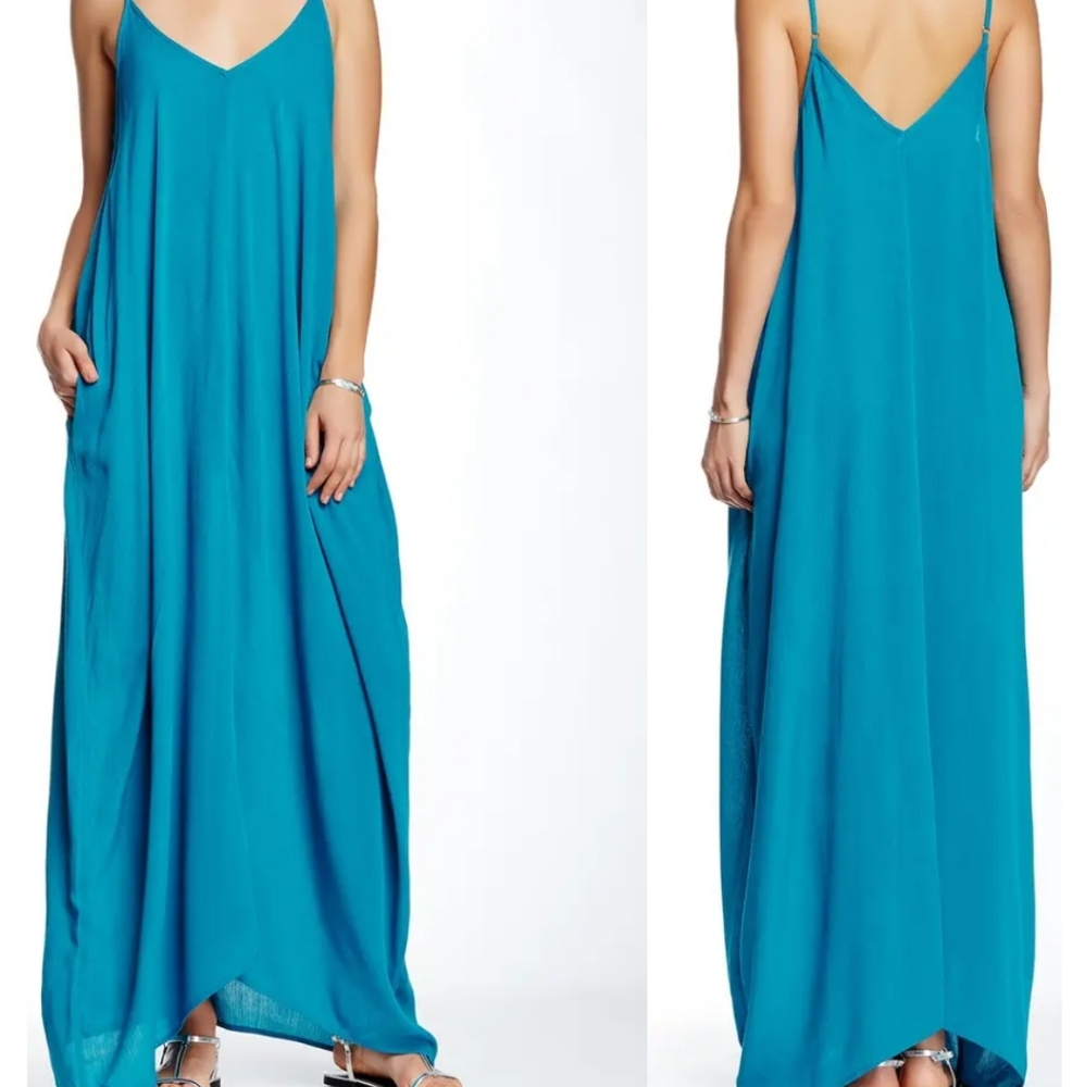 LOVESTITCH Gauze Maxi Dress